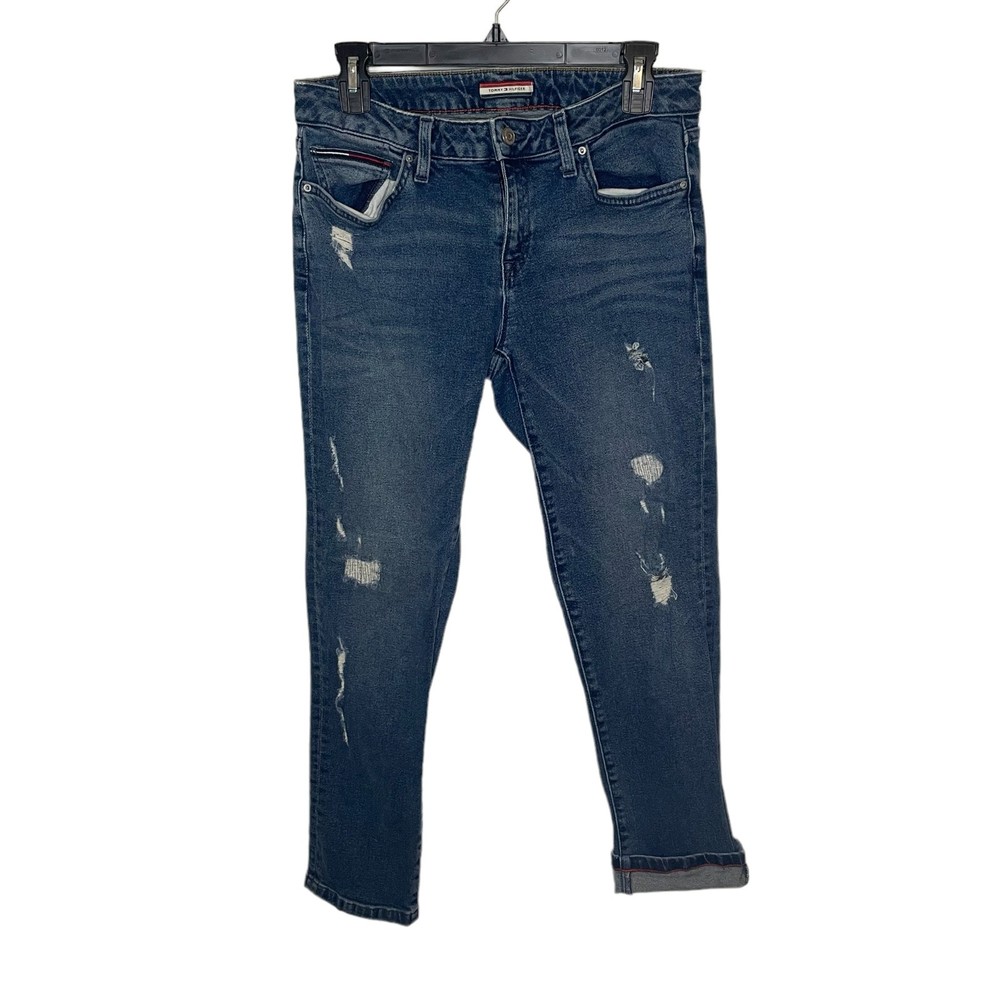 Tommy Hilfiger Cropped Jeans Size 4